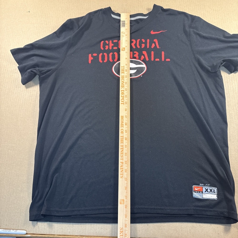 Nike Men's UGA Georgia Football short Sleeve T Shirt XXL - Picture 5 of 7